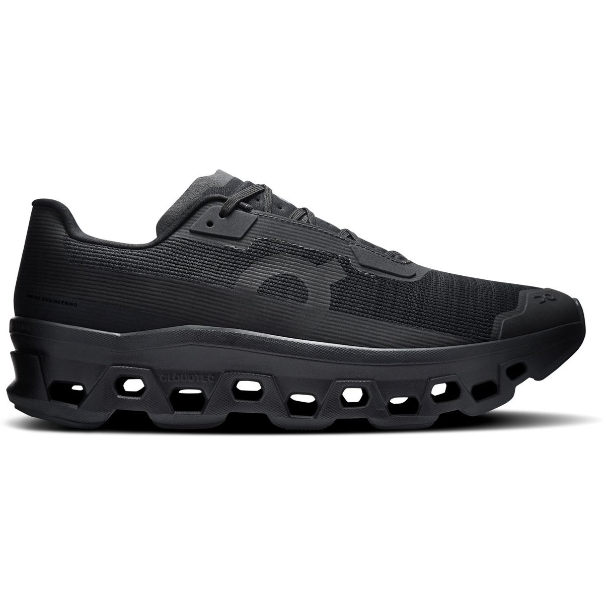On Cloudmonster Void – Black / Black