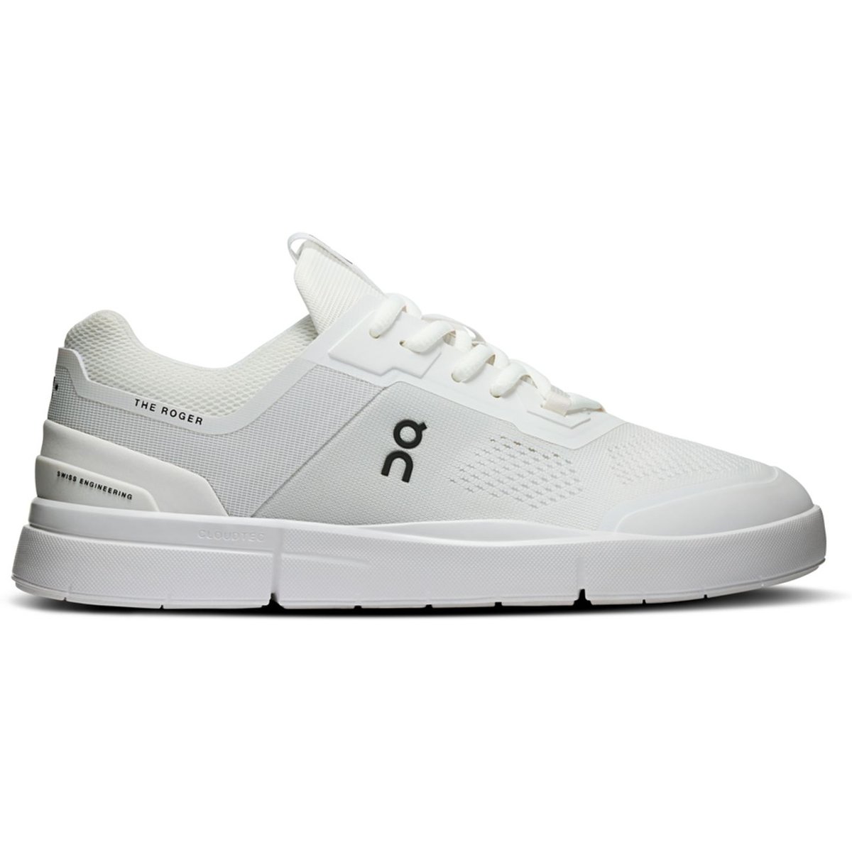 On THE ROGER Spin – WHITE / BLACK