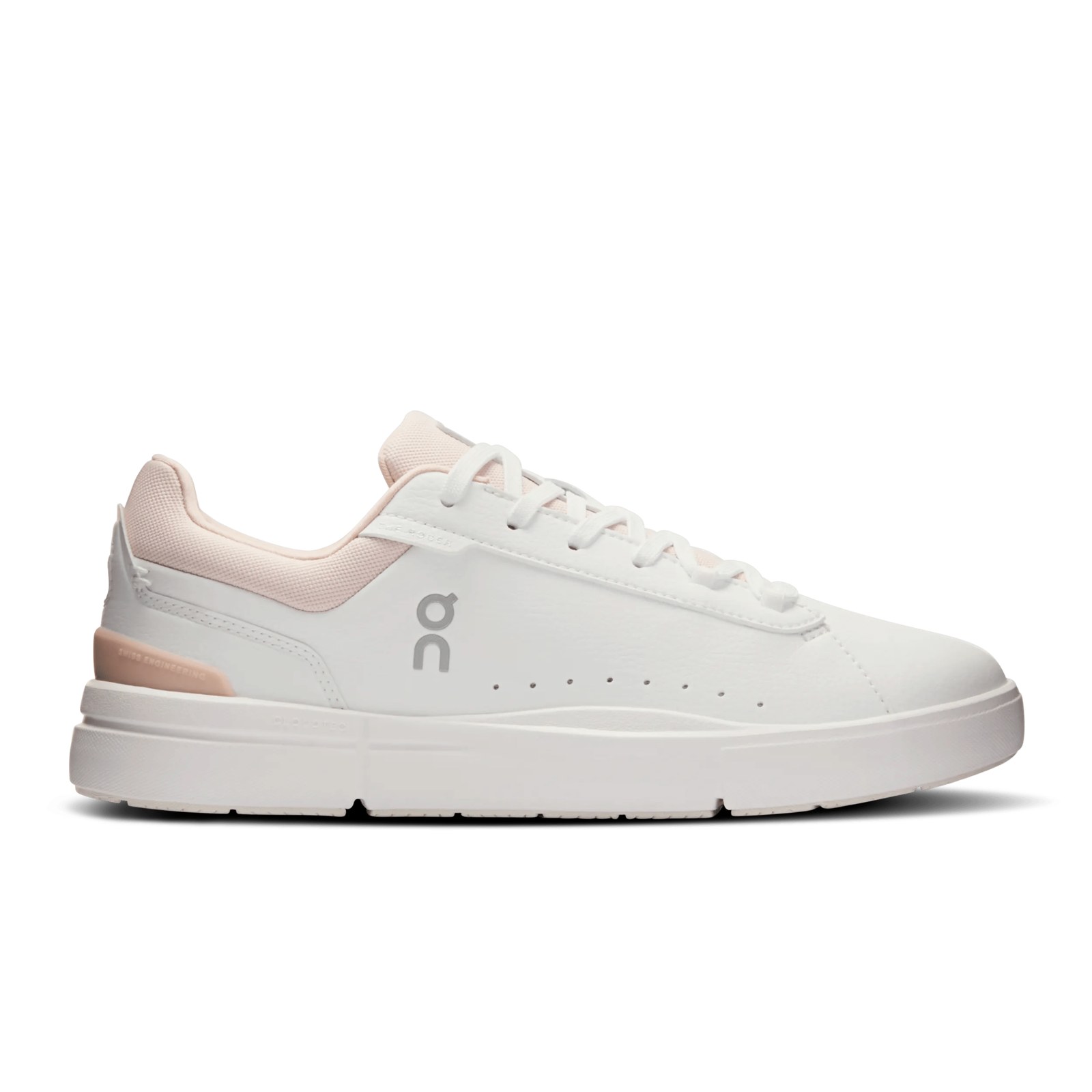 On THE ROGER Advantage – White | Rosehip