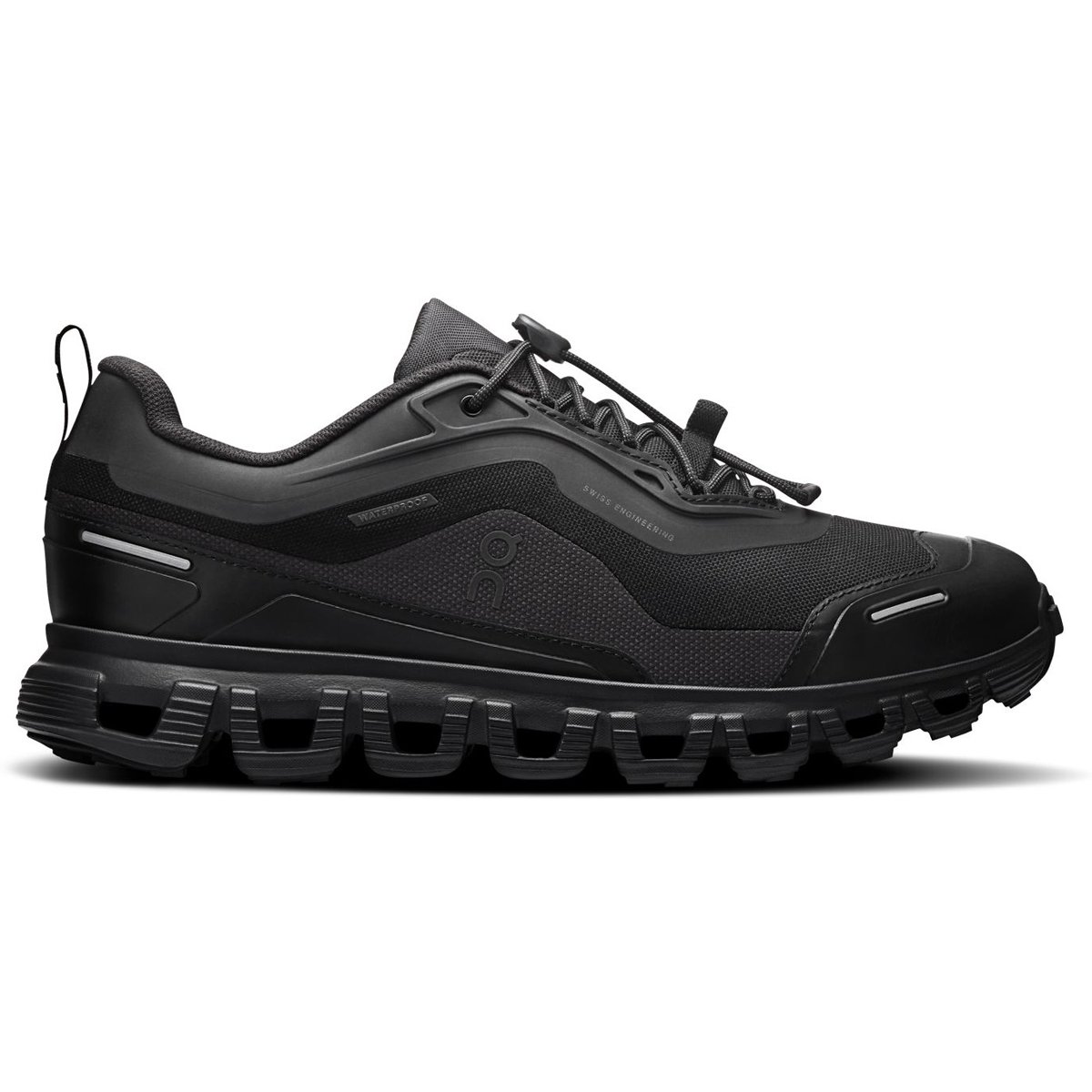On Cloud 6 Geo Waterproof – BLACK / BLACK