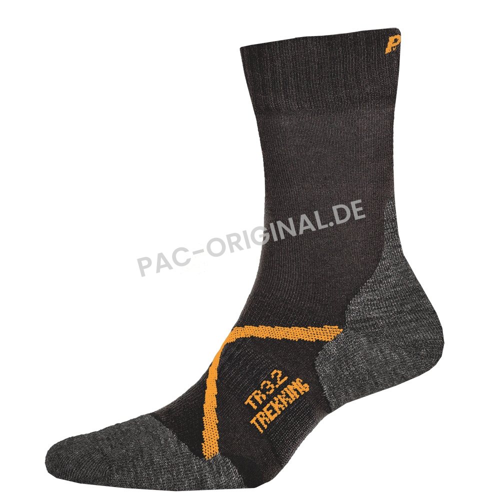 P.A.C. PAC TR 3.2 Trekking Light Kids – ANTHRACITE - ORANGE