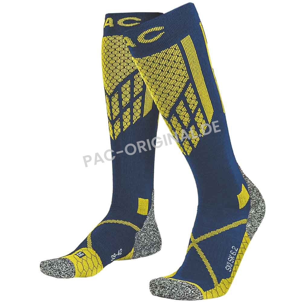 P.A.C. PAC SK 6.2 Merino Technical Pro Men – Navy-Yellow