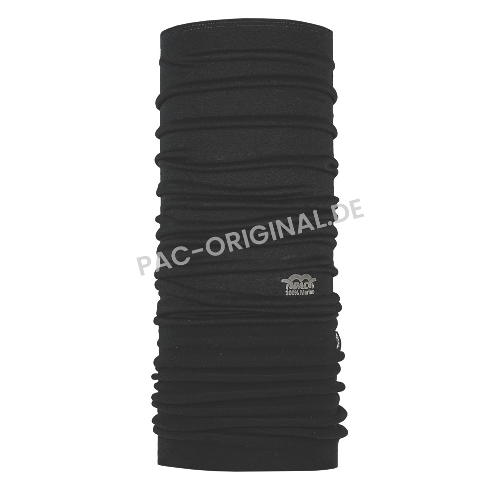 P.A.C. PAC Merino Fleece – TOTAL BLACK
