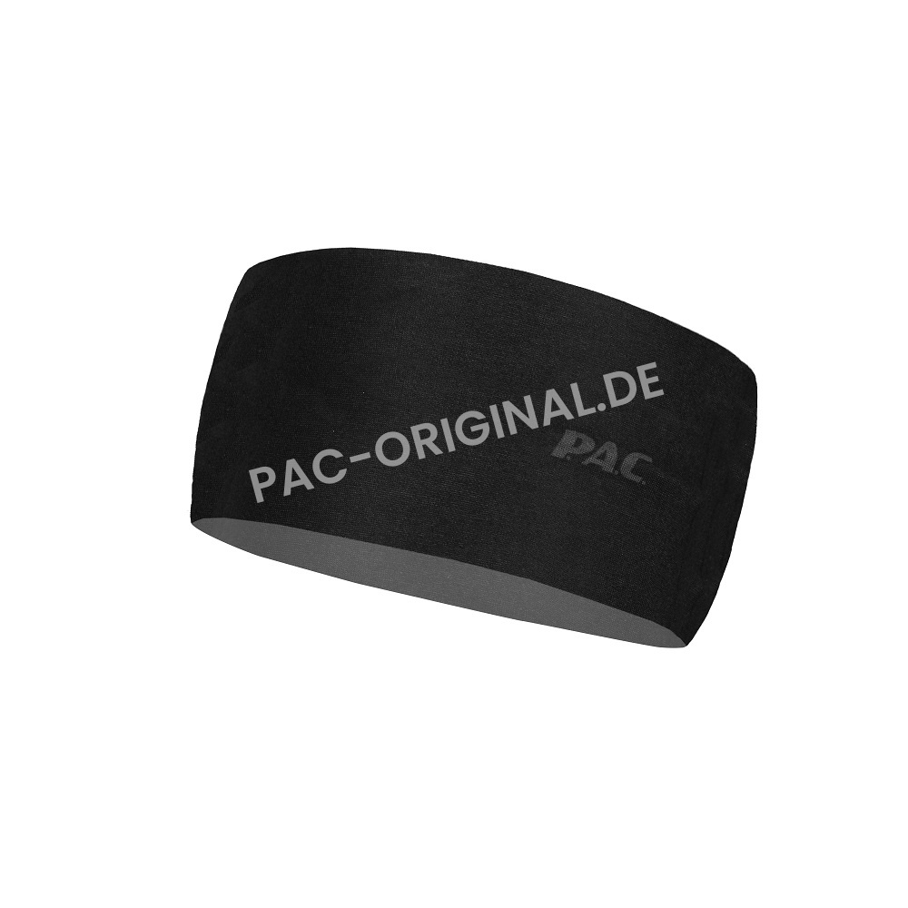 P.A.C. PAC Anti Mosquito Headband – TOTAL BLACK
