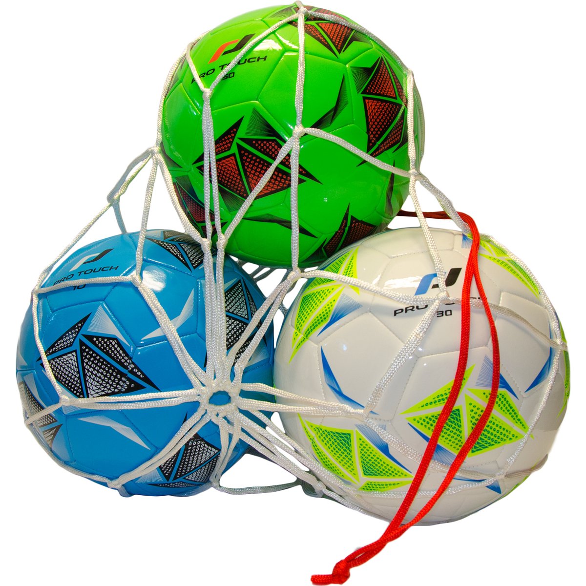 PRO Touch Balltragenetz Ball Net 3 balls – WEIß