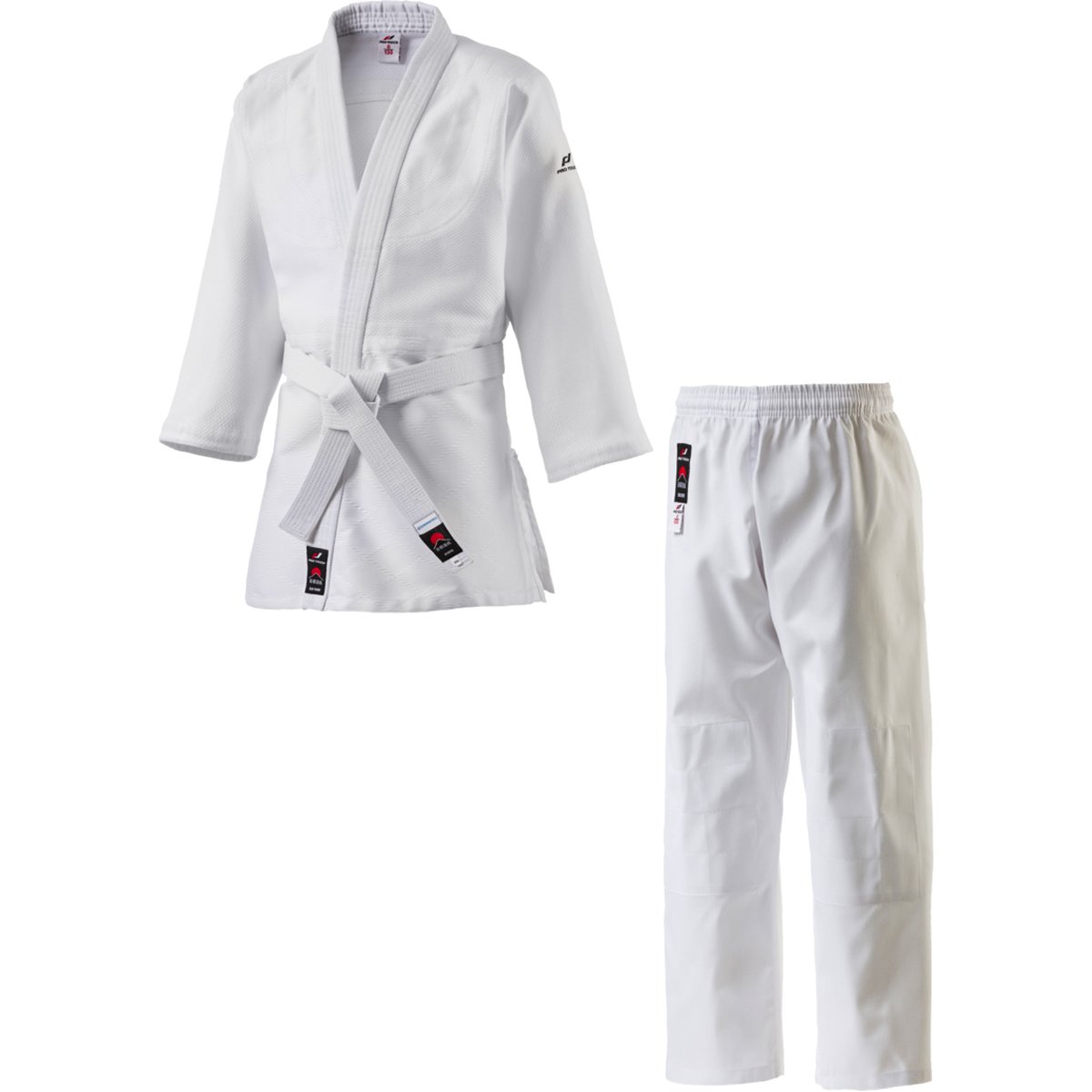 PRO Touch Ki.-Judo-Anzug Kuchiki – WEIß
