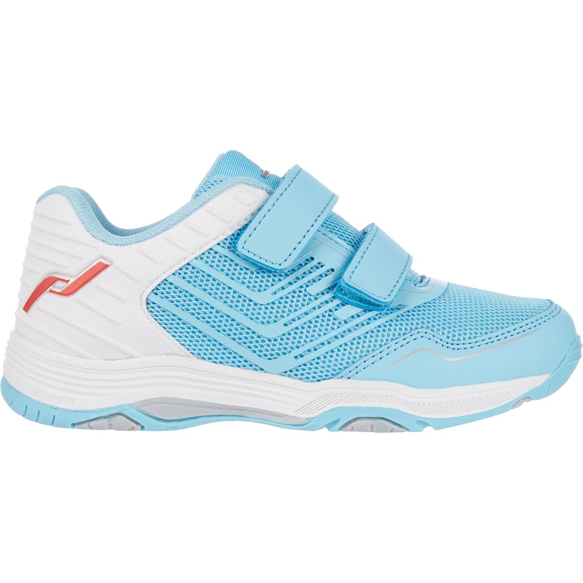 PRO Touch Volleyballschuhe Hallenschuhe Rebel 3 VLC – BLUE LIGHT/ WHITE/ R