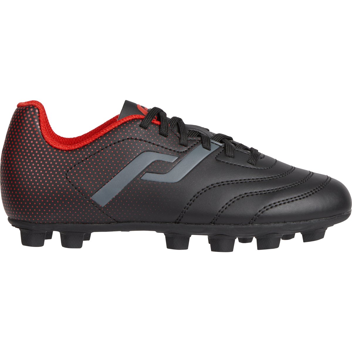 PRO Touch Fußball-Hartplatzschuhe Nocke Classic III MxG – BLACK/RED/ANTHRACITE