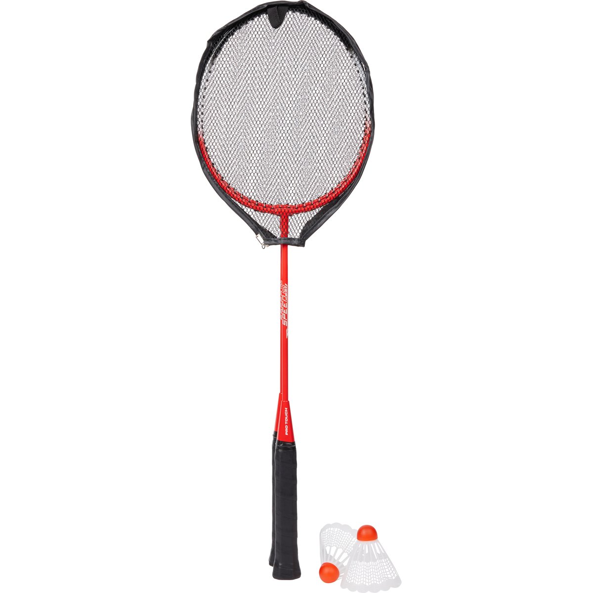 PRO Touch Badminton-Set Speed 100 - 2 Ply set – RED/BLACK/WHITE