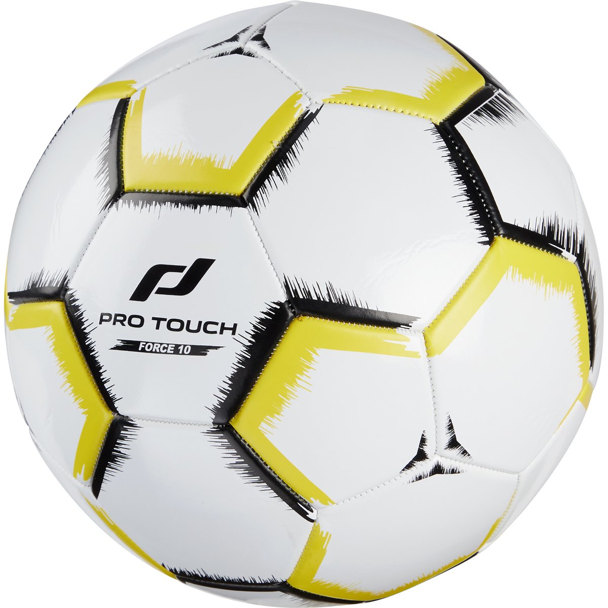 PRO Touch Fußball Force 10 – WHITE/YELLOW/BLACK