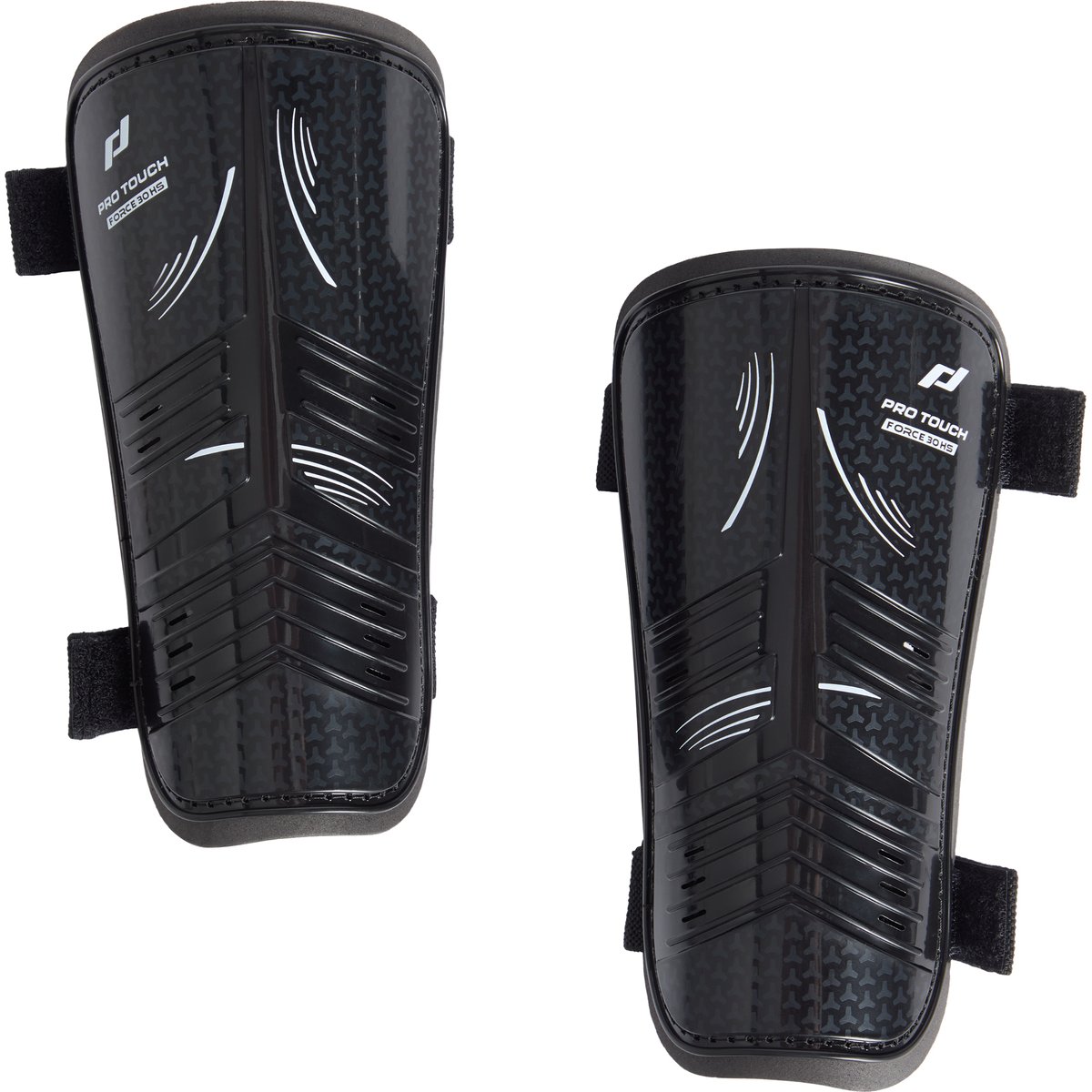 PRO Touch Schienb-Schütz. Force 30 HS – BLACK/WHITE