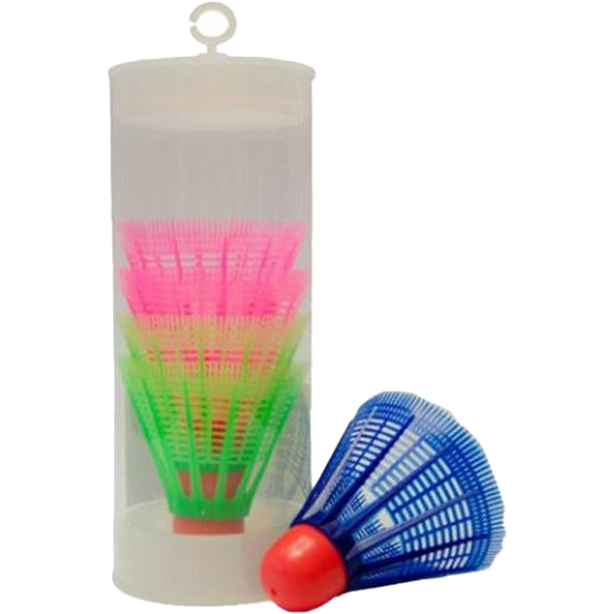 PRO Touch Badminton-Ball SP100 (Shuttlecock) – ROT/BUNT