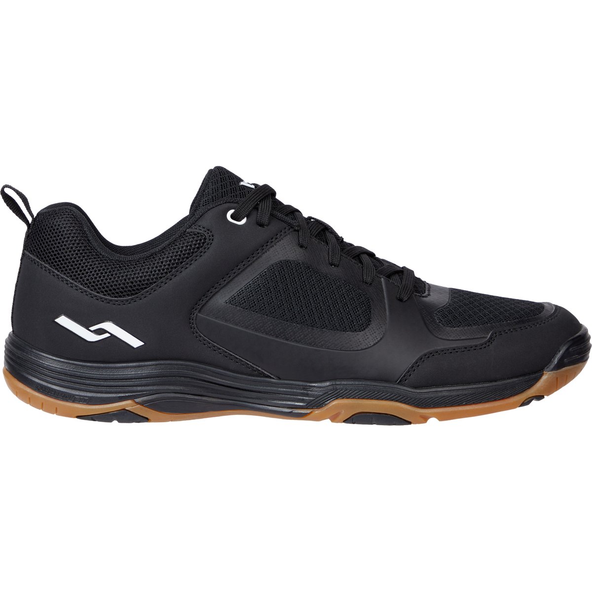 PRO Touch He.-Indoor-Schuh Rebel IV M – BLACK/BLACK/GUM