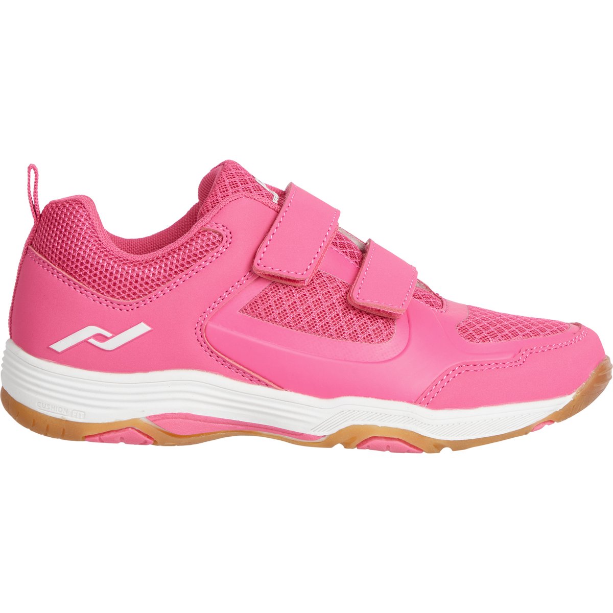 PRO Touch Ki.-Indoor-Schuh Rebel IV VLC J – PINK/RED WINE/GUM