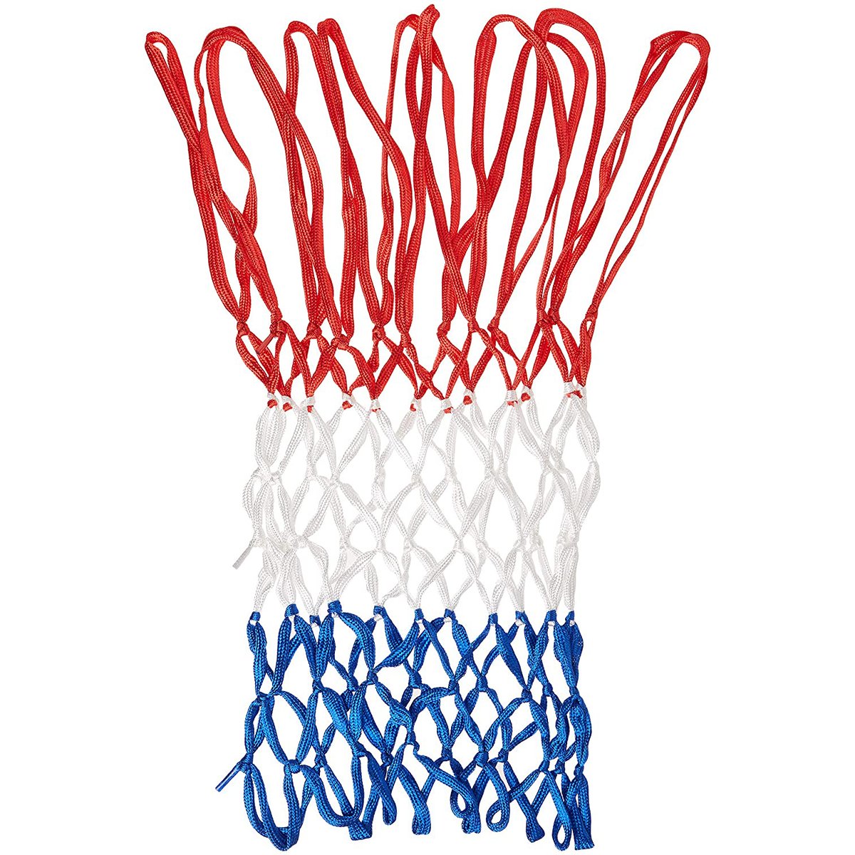 PRO Touch Basketball-Netz Nylon net – RED/WHITE/BLUE