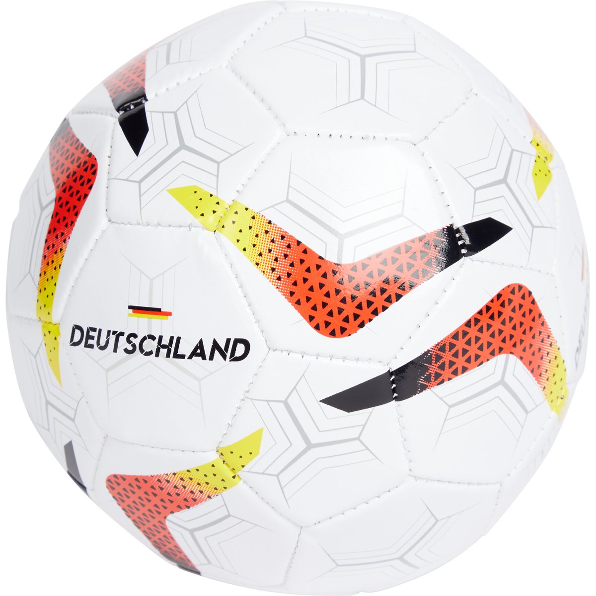 PRO Touch Fußball Country Ball – WHITE/BLACK/YELLOW/R
