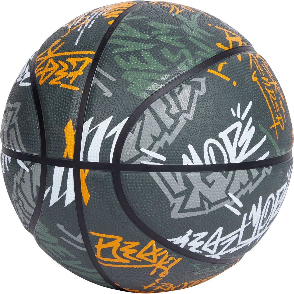 PRO Touch Basketball Harlem 50 Ink – BLACK/ORANGE LIGHT/G