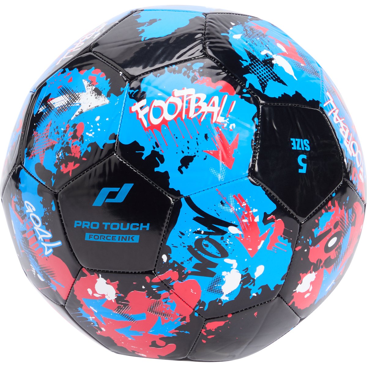 PRO Touch Fußball Force Ink – BLACK/BLUE/RED/WHITE