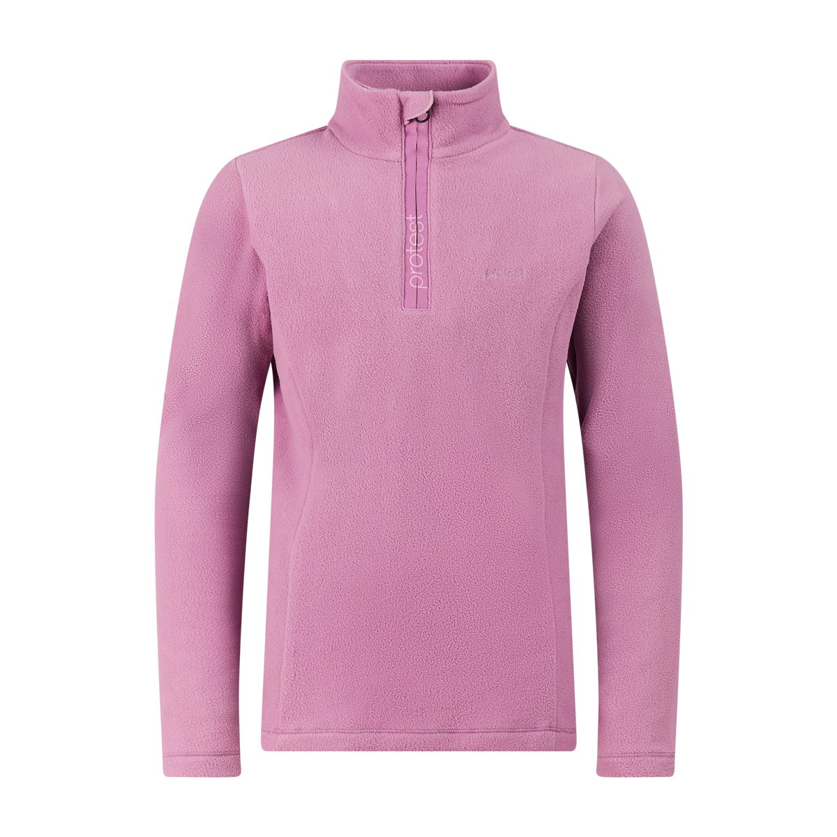 Protest Remutey JR 1/4 zip active top – VALERIANLILAC