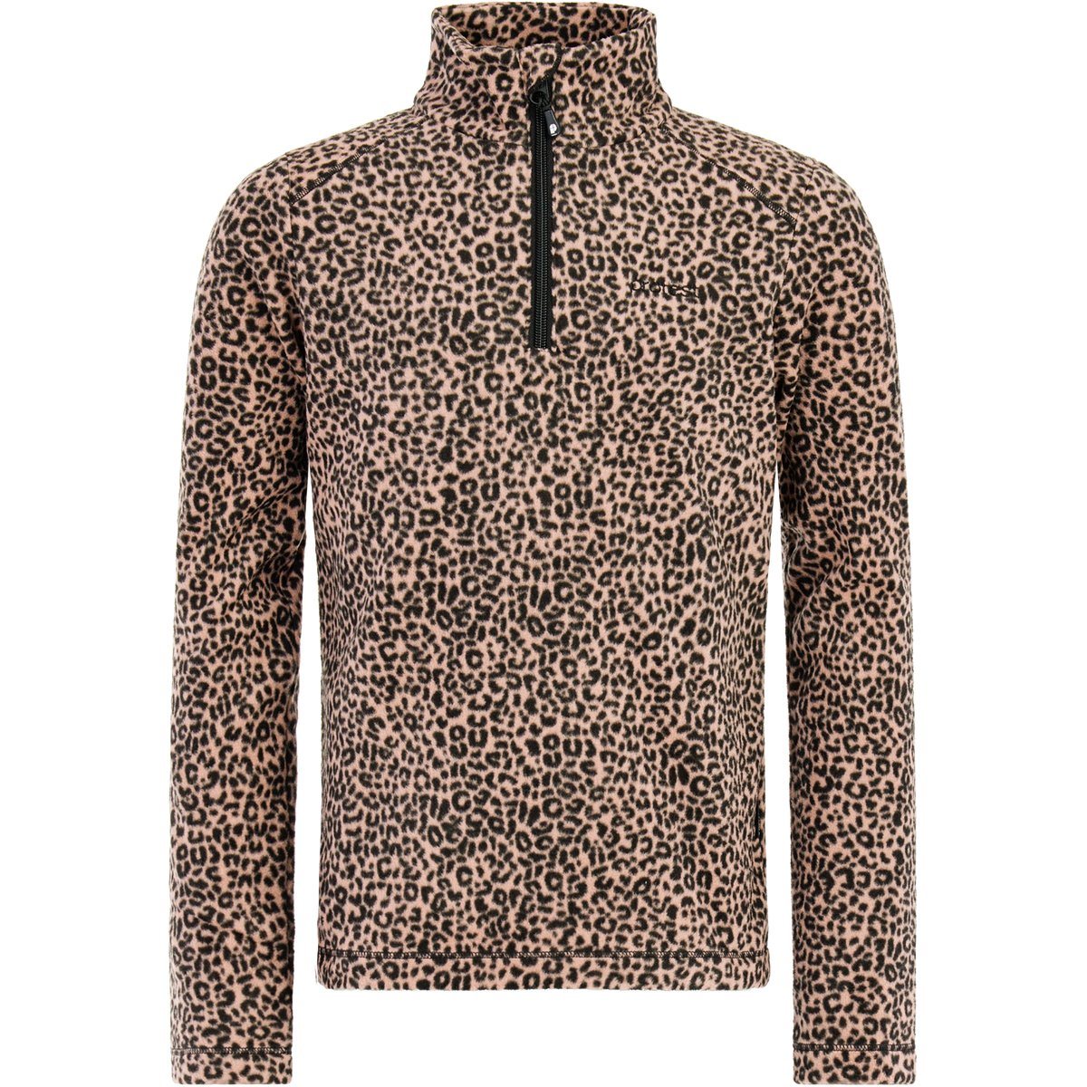 Protest PRTRemissy JR 1/4 zip active top – TRUE BLACK