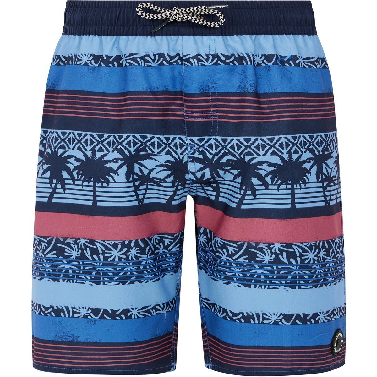 Protest PRTFRISBY JR beachshort – Gladio Blue