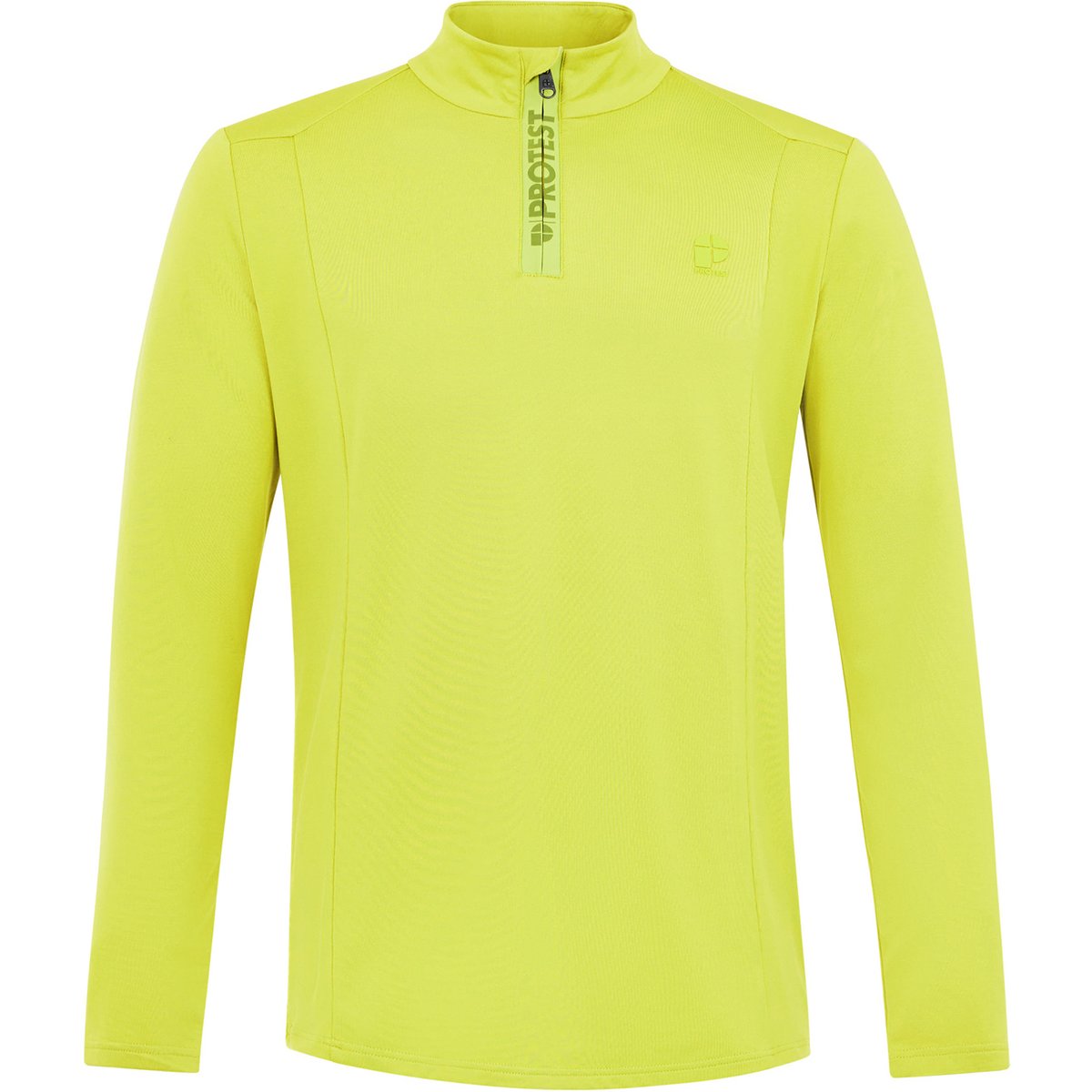 Protest REWILL 1/4 zip top – Limone