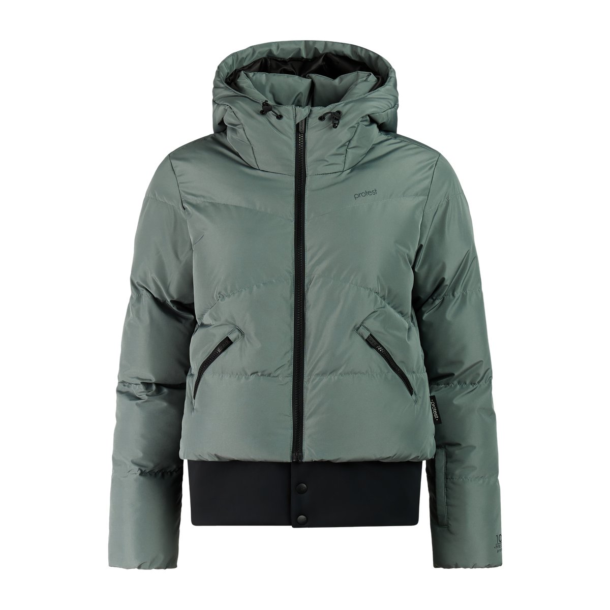 Protest PRTPreppy Snowjacket with ZIP-SHIFT – EVERGREEN