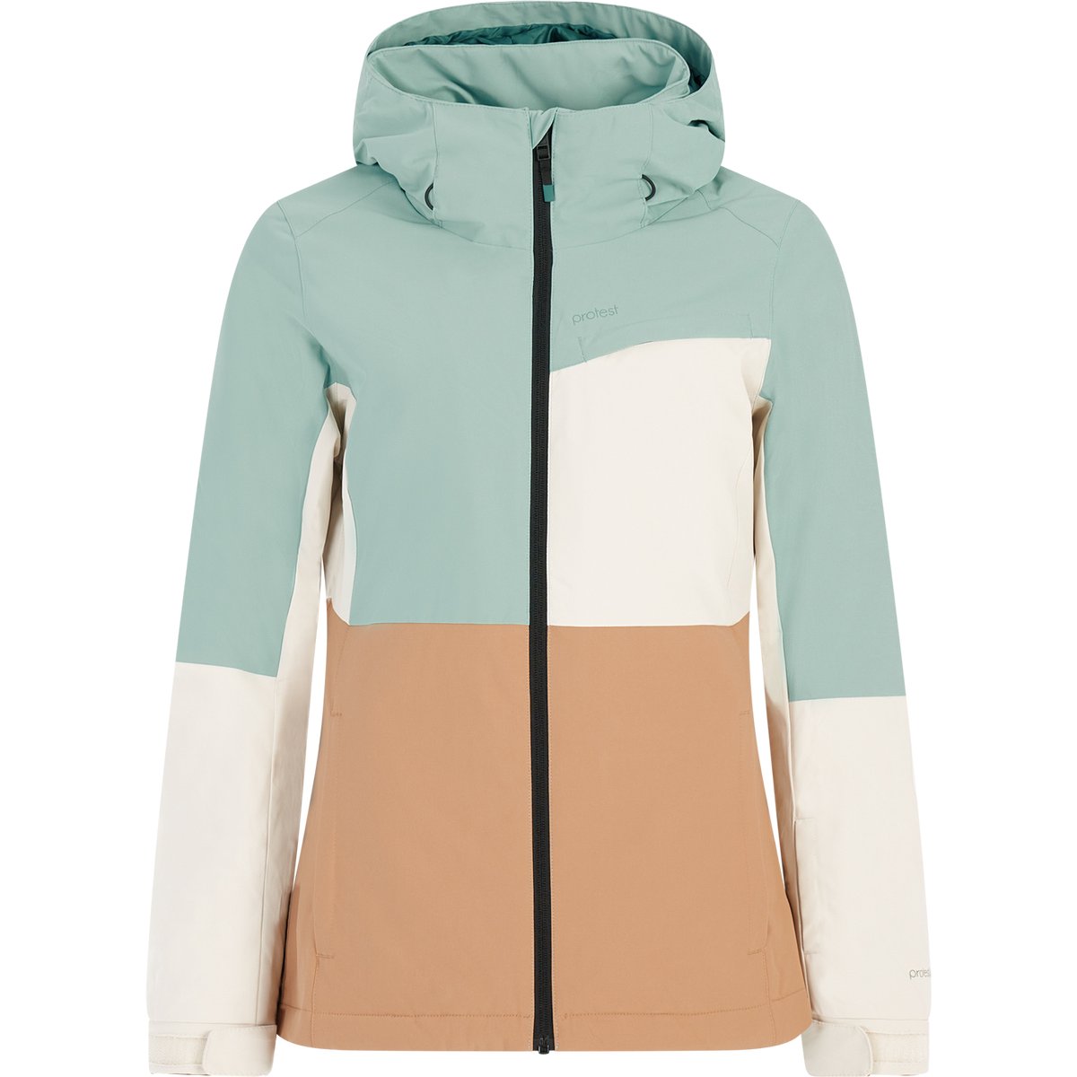 Protest PRTSina snowjacket – Teddy Brown