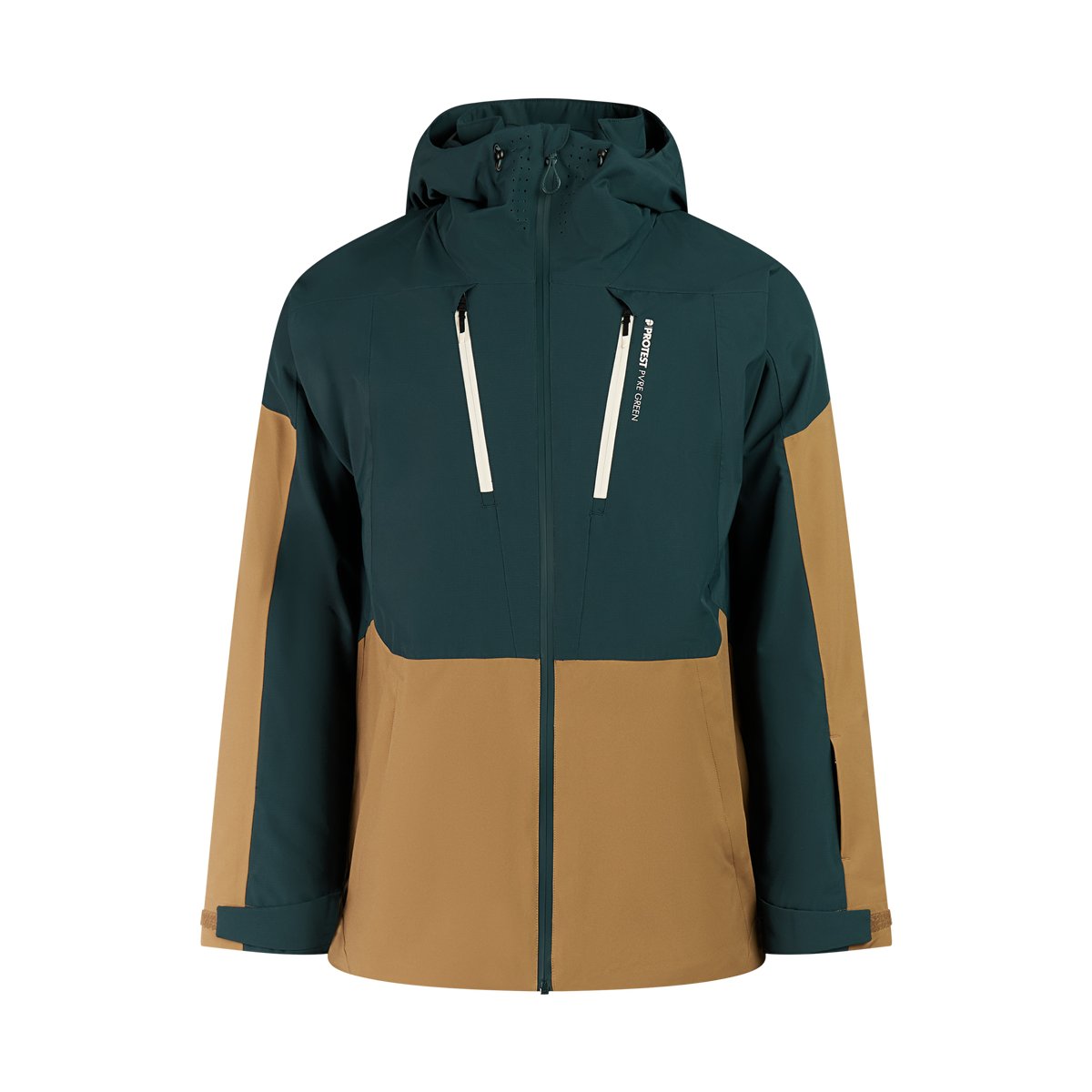 Protest PRTConnor snowjacket – SANDY BROWN