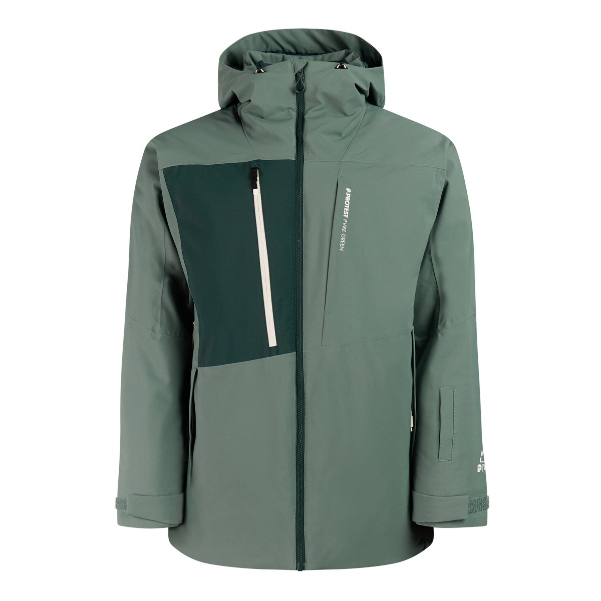 Protest PRTOffset snowjacket – EVERGREEN