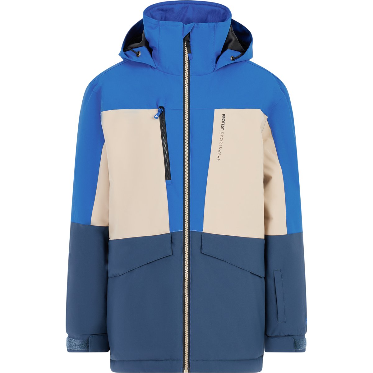Protest PRTMilan JR snowjacket – Vibrant Blue
