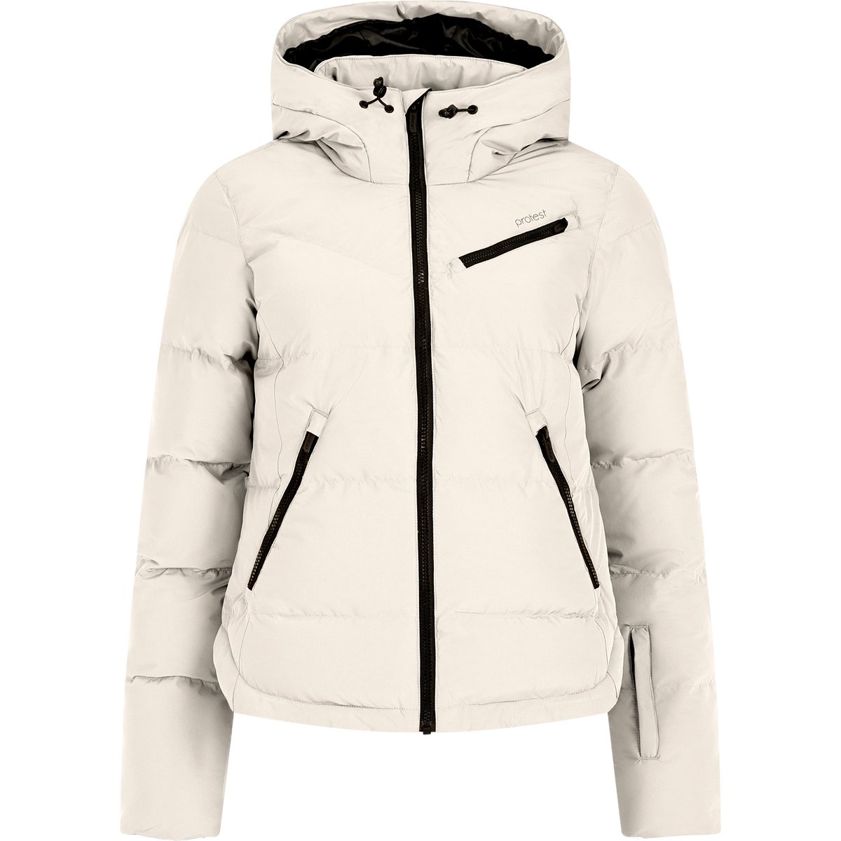 Protest PRTLUCID snowjacket – KITOFFWHITE