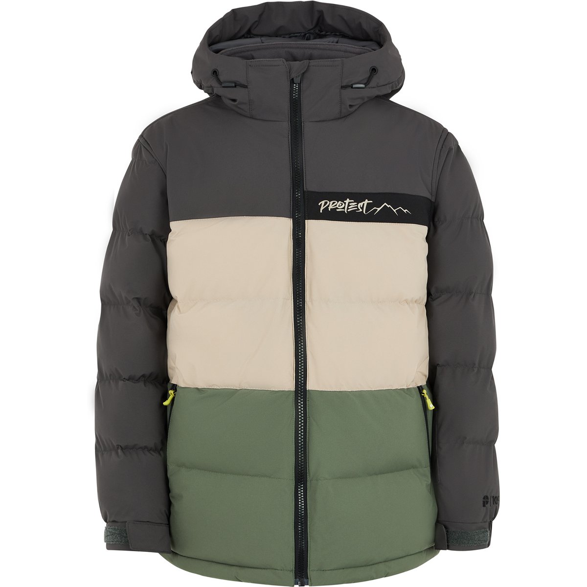 Protest PRTCROW JR snowjacket – Thyme