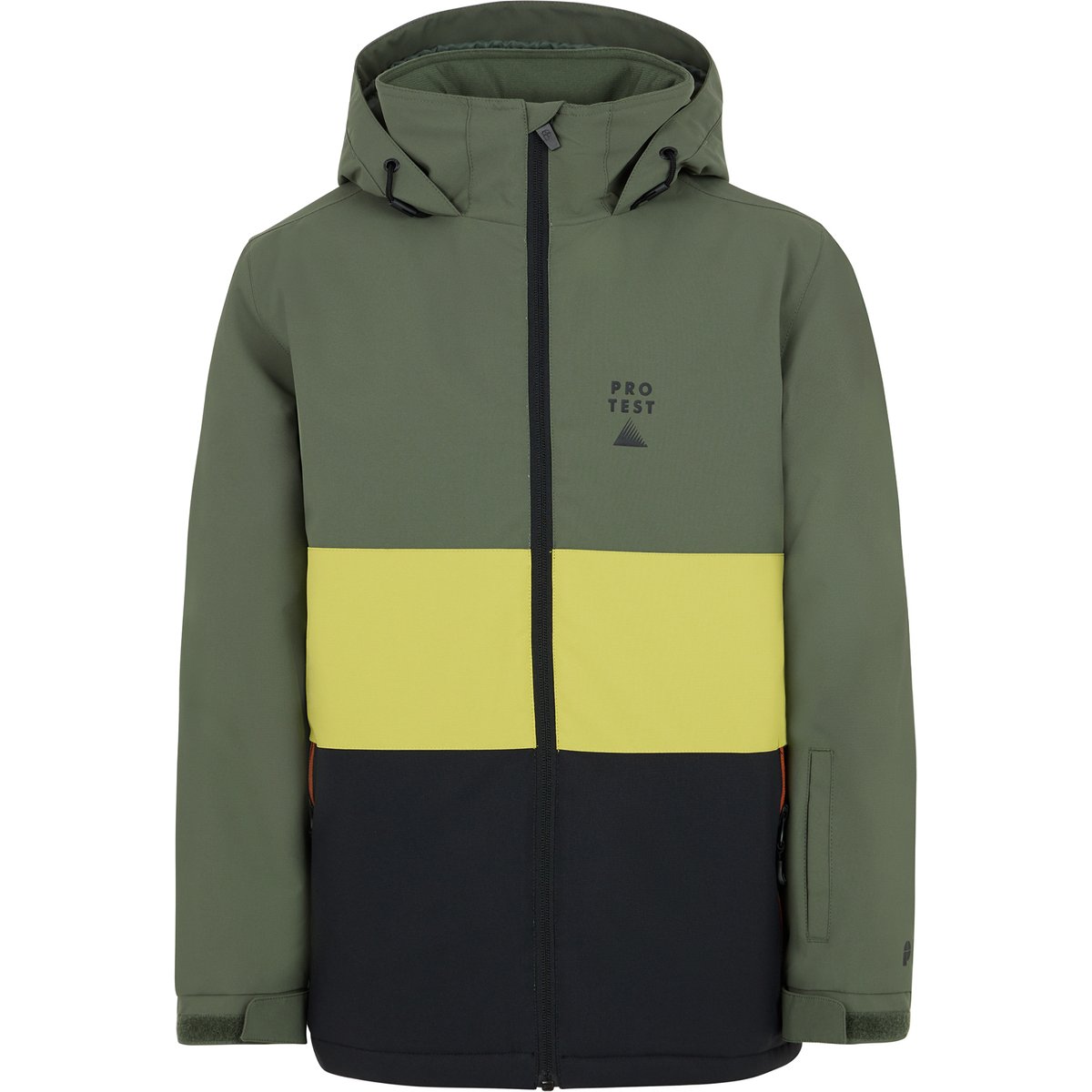 Protest PRTSKIMMER JR snowjacket – Thyme
