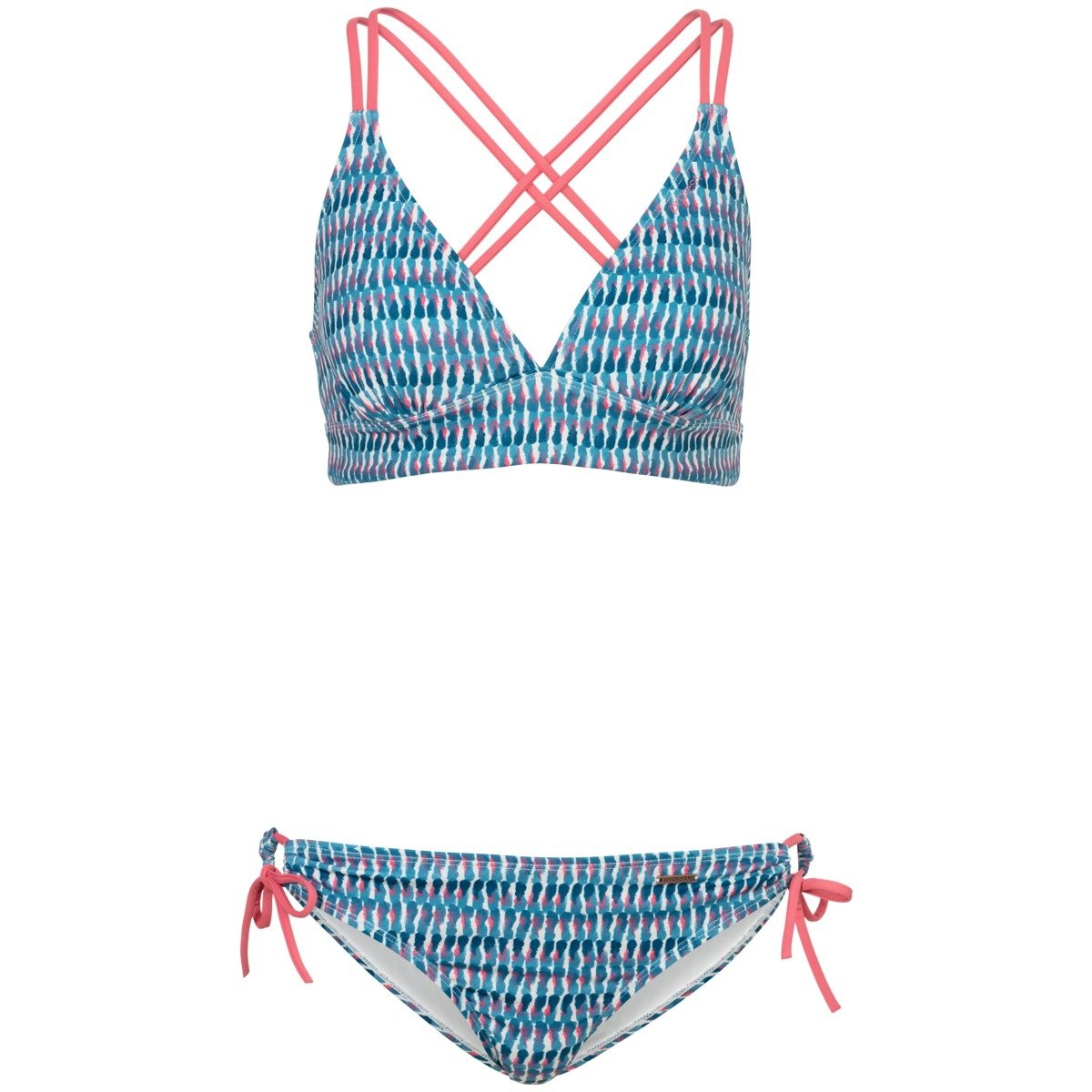 Protest PRTJANOU triangle bikini – SURFING BLUE