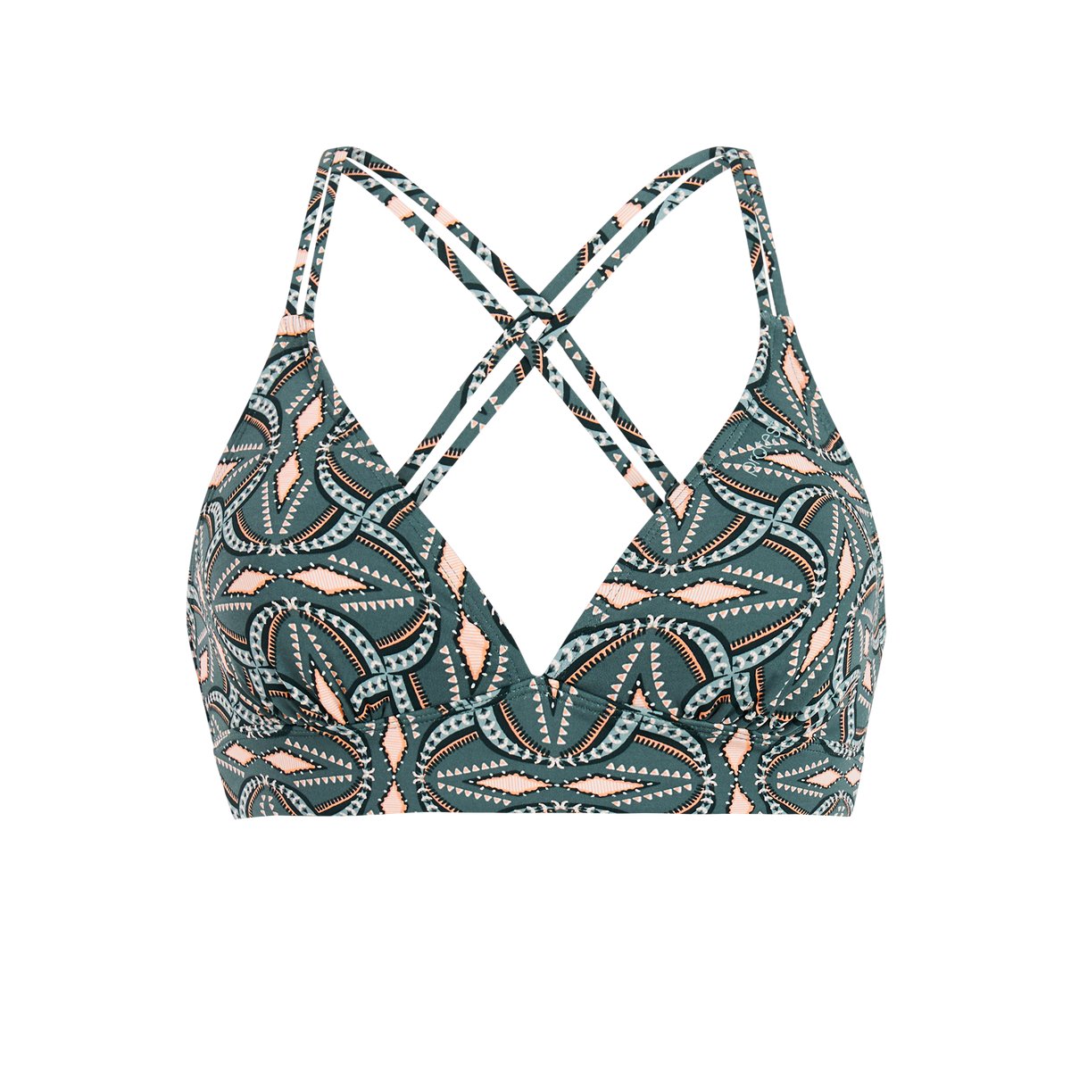 Protest MIXRelax triangle bikini top – LAURELGREEN