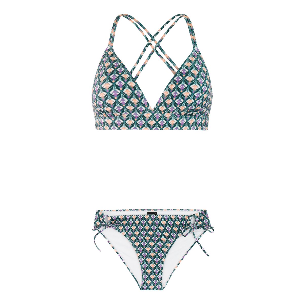 Protest PRTLock triangle bikini – LAURELGREEN