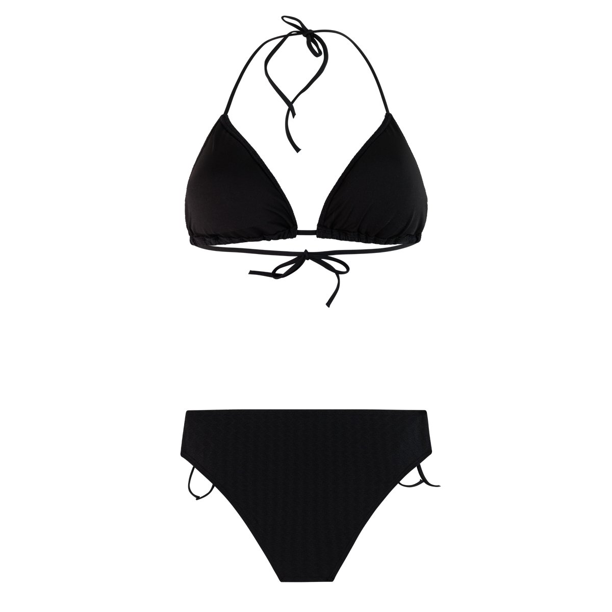 Protest PRTExit triangle bikini – TRUE BLACK