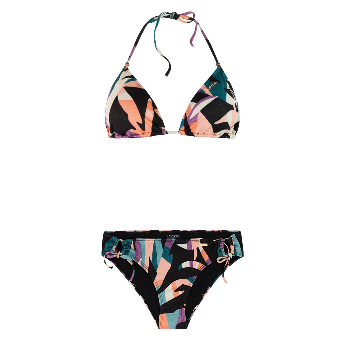 Protest PRTCheri triangle bikini – JELLY PURPLE