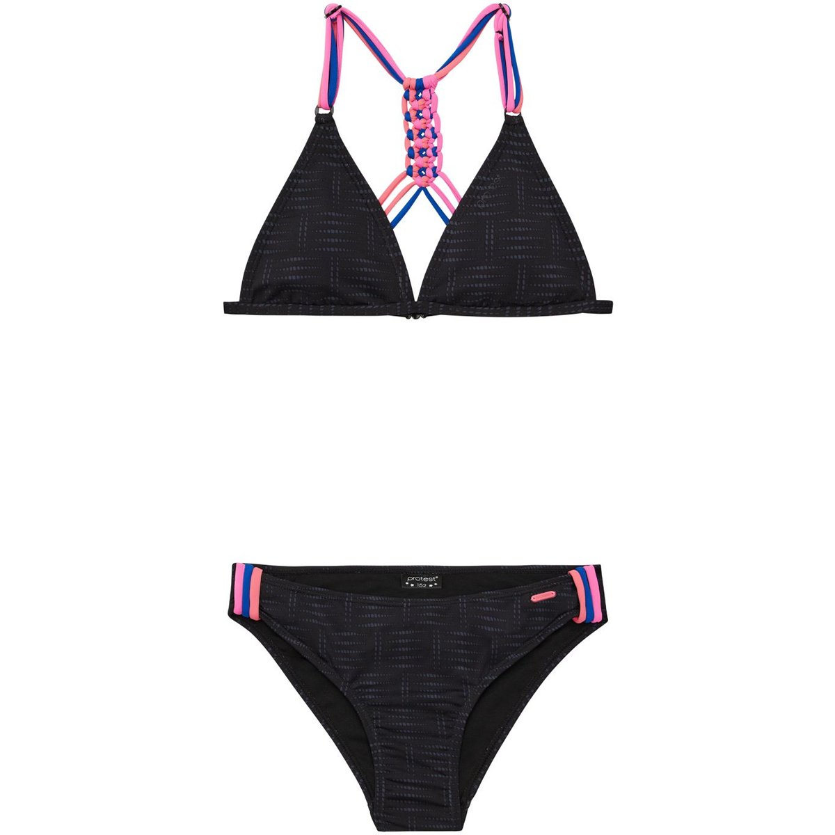 Protest PRTFimke 25 JR triangle bikini – True Black