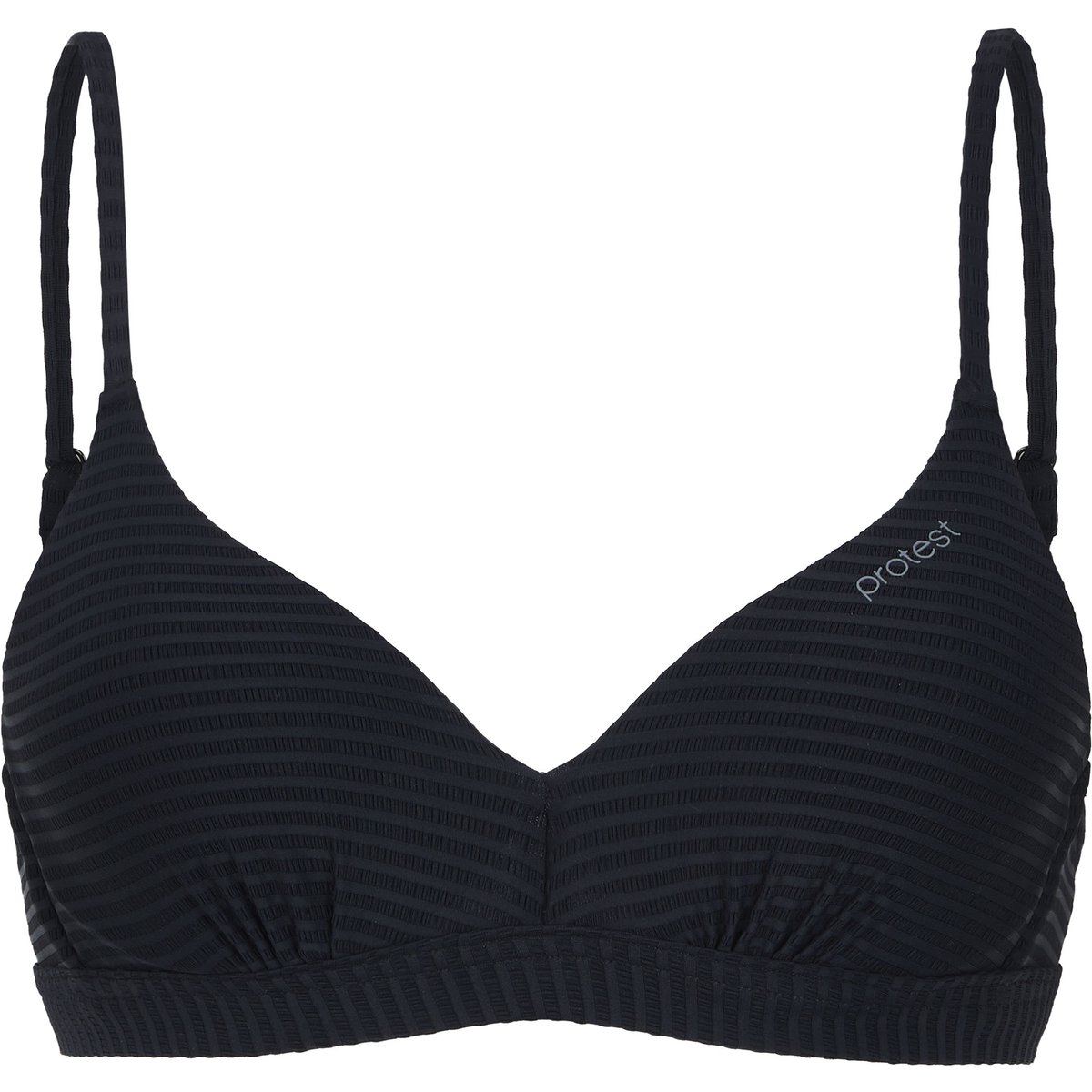 Protest MIXCAMEO bikini top BCD-cup – TRUE BLACK