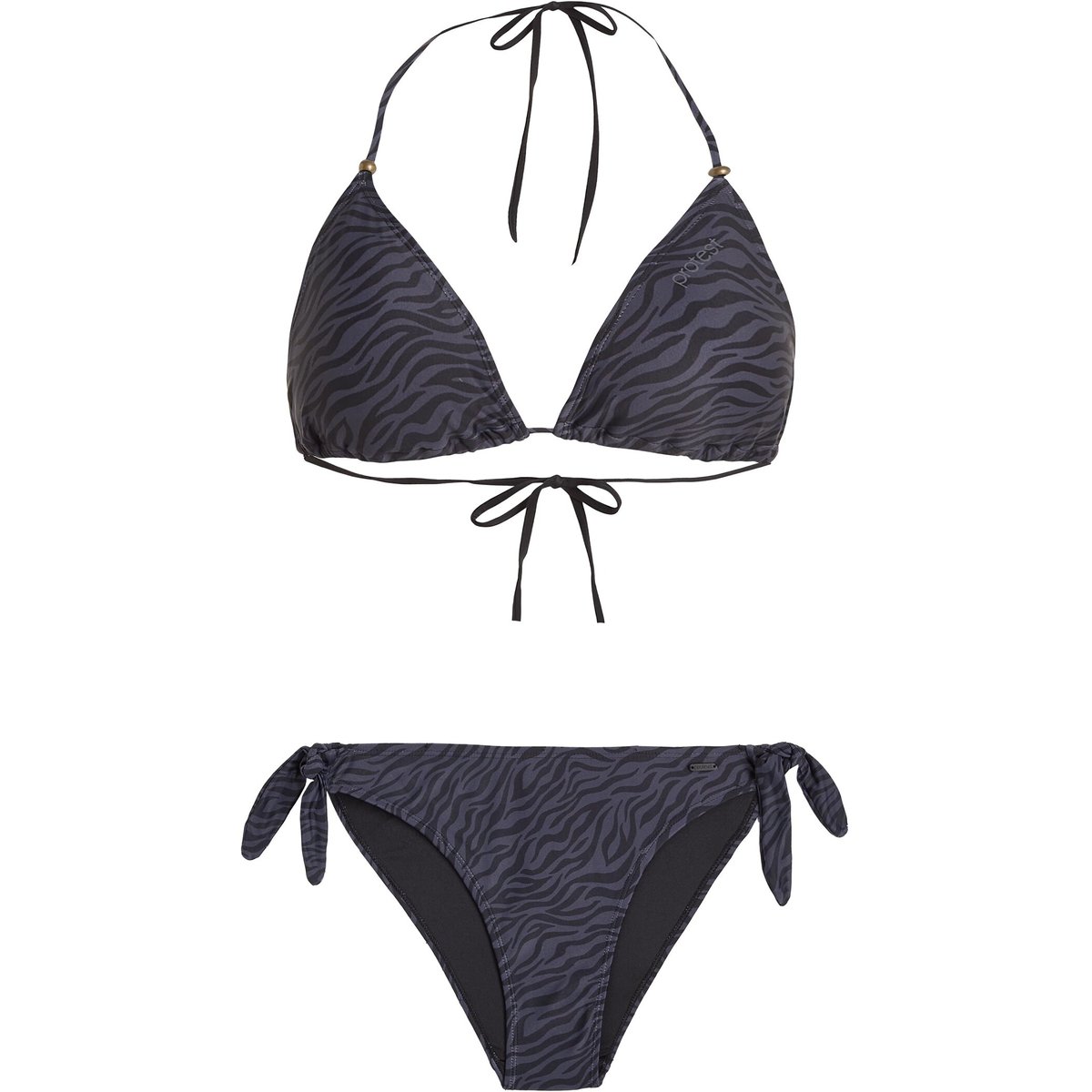 Protest PRTIQUITOS 23 triangle bikini – True Black
