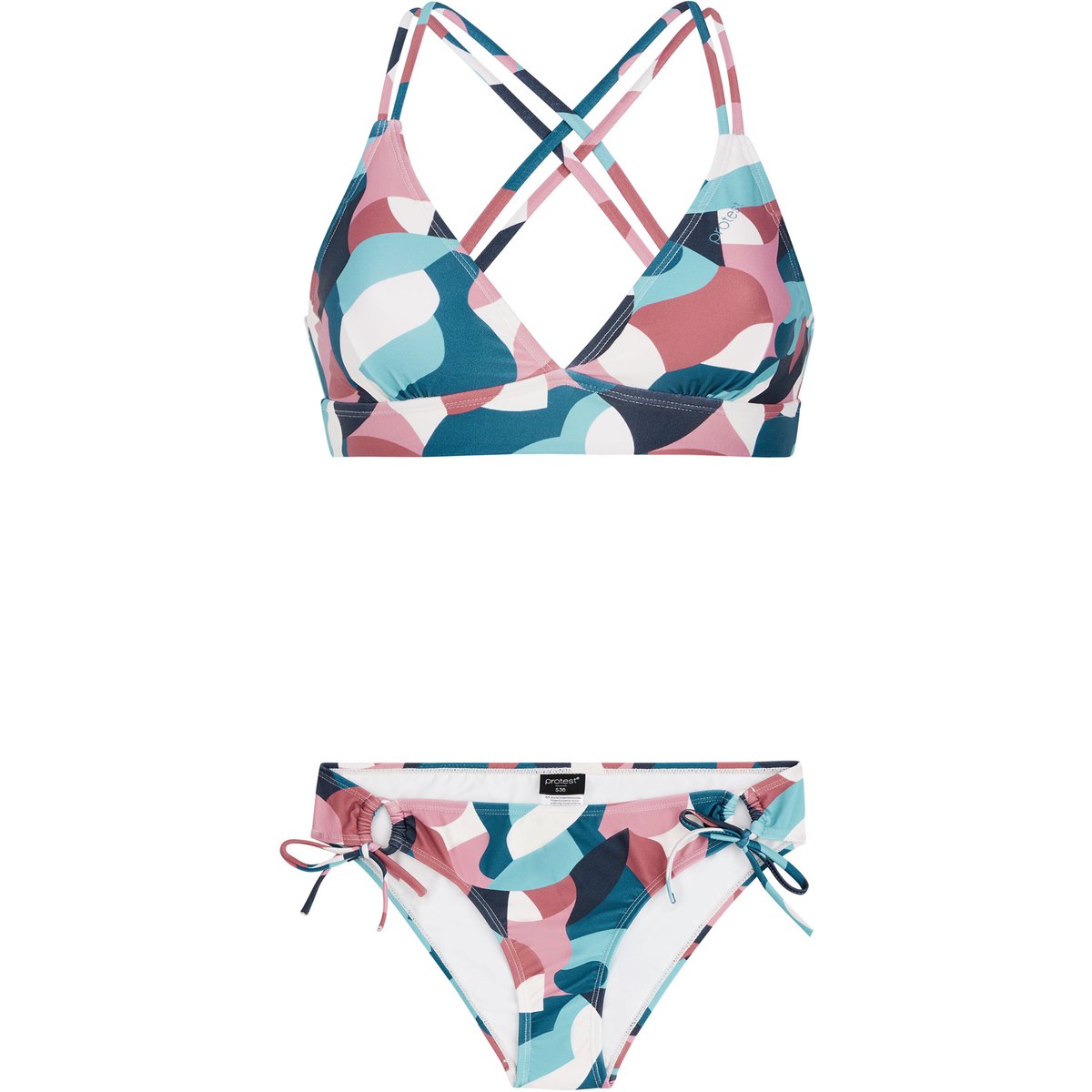 Protest PRTTORI triangle bikini – Raku Blue