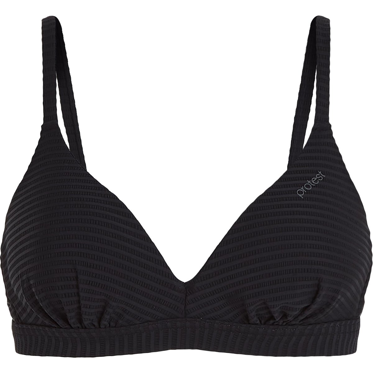 Protest MIXDALL wire bikini top BCD-cup – True Black