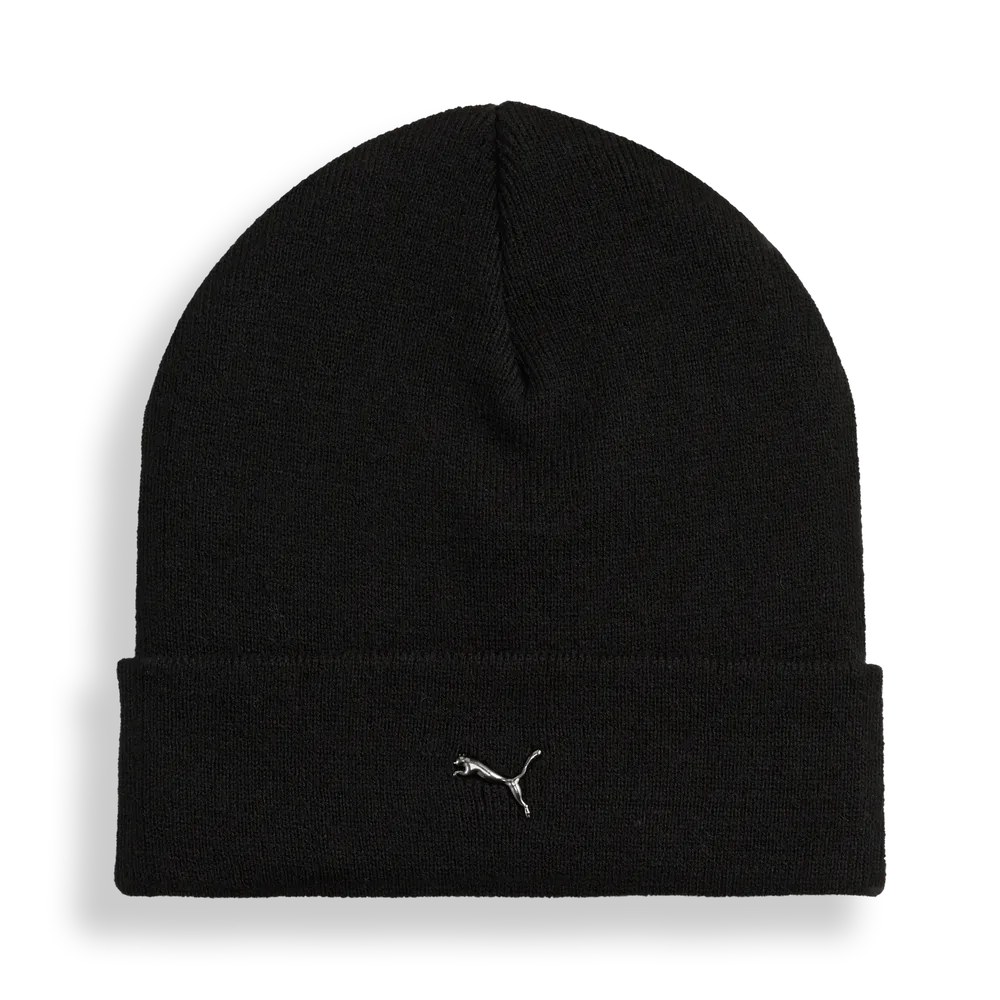 Puma METAL PUMA CAT High Crown Beanie – PUMA Black
