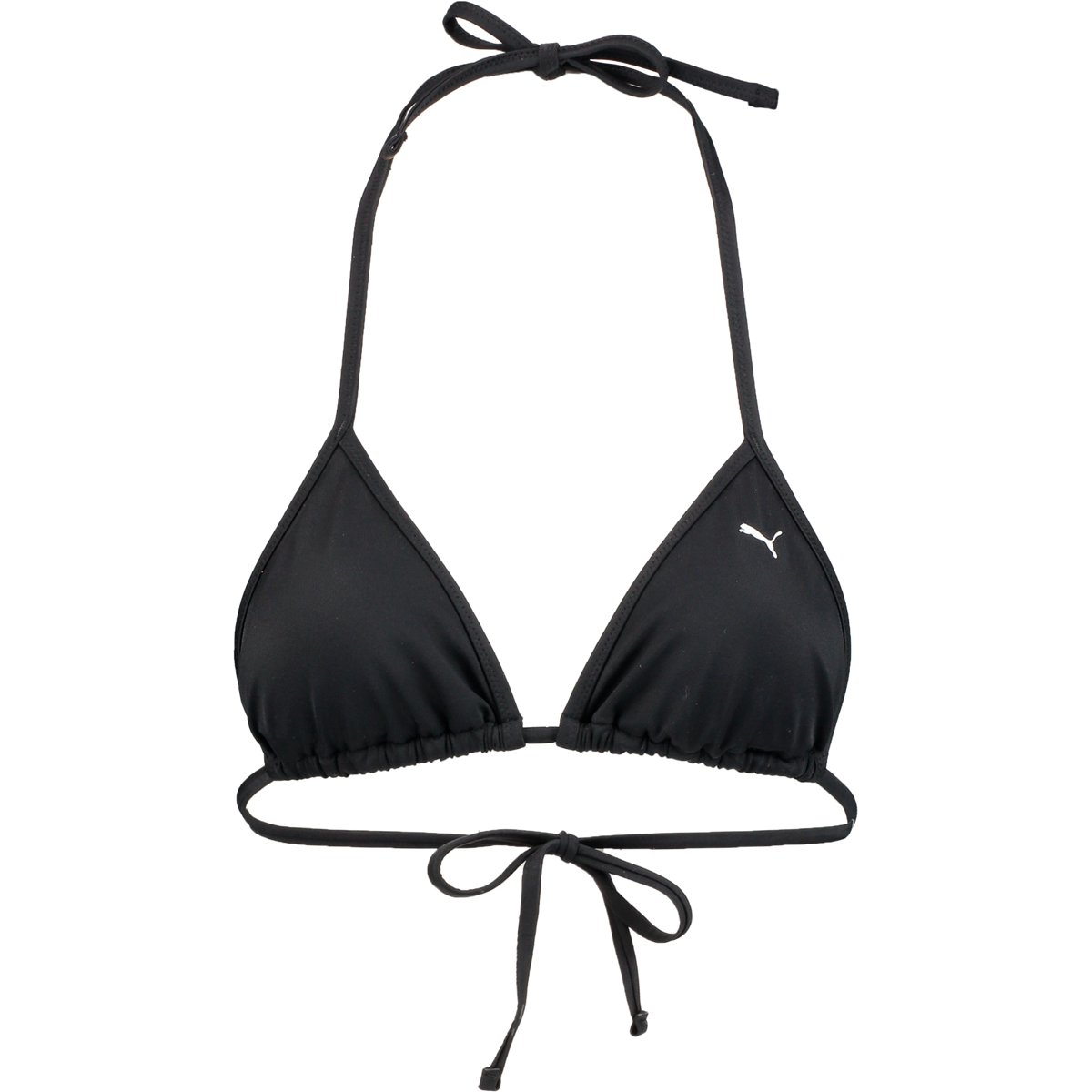 PUMA SWIM WOMEN TRIANGLE TOP 1P – BLACK