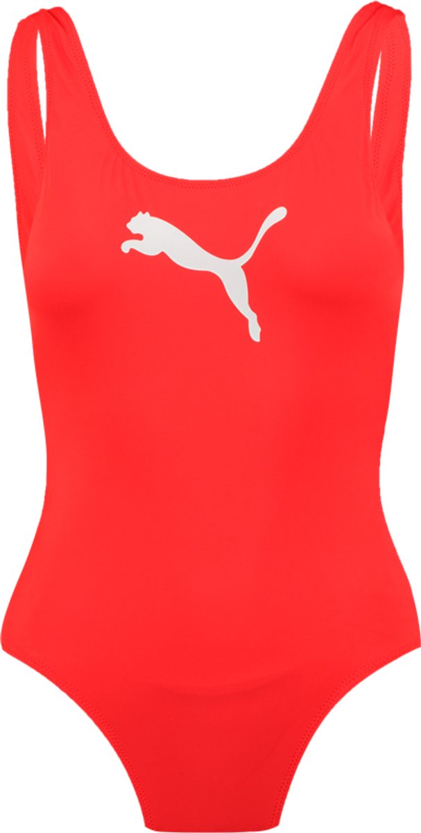 PUMA SWIM WOMEN SWIMSUIT 1P – RED