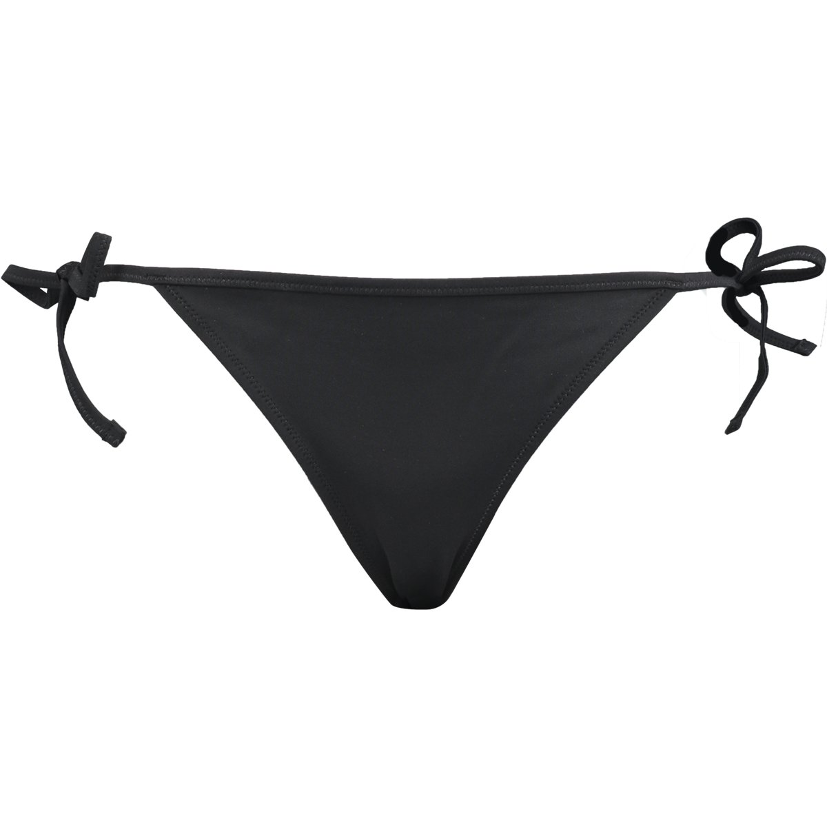 PUMA SWIM WOMEN SIDE TIE BRIEFS 1P – BLACK