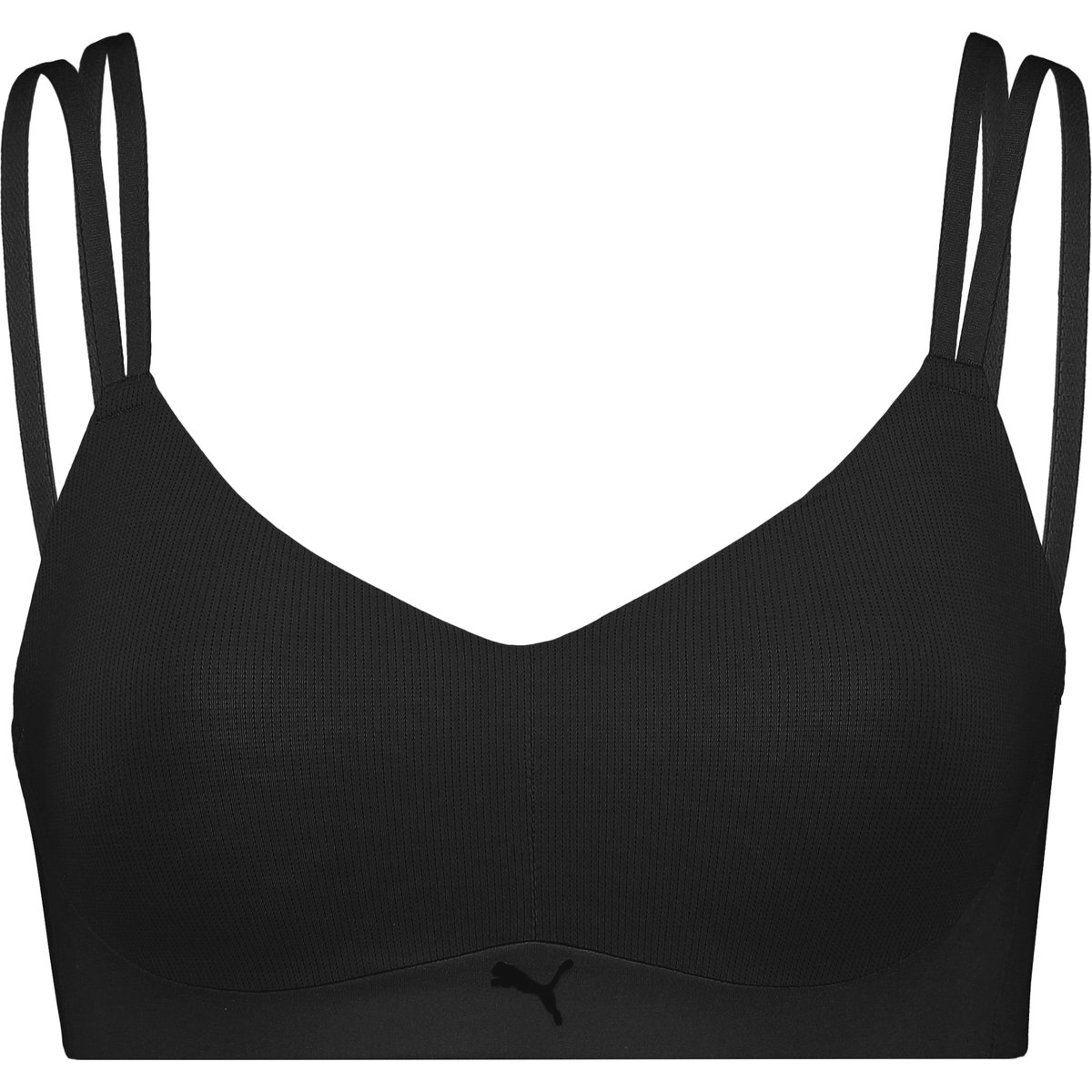 PUMA WOMEN MEDIUM SUPPORT ACTIVE – BLACK