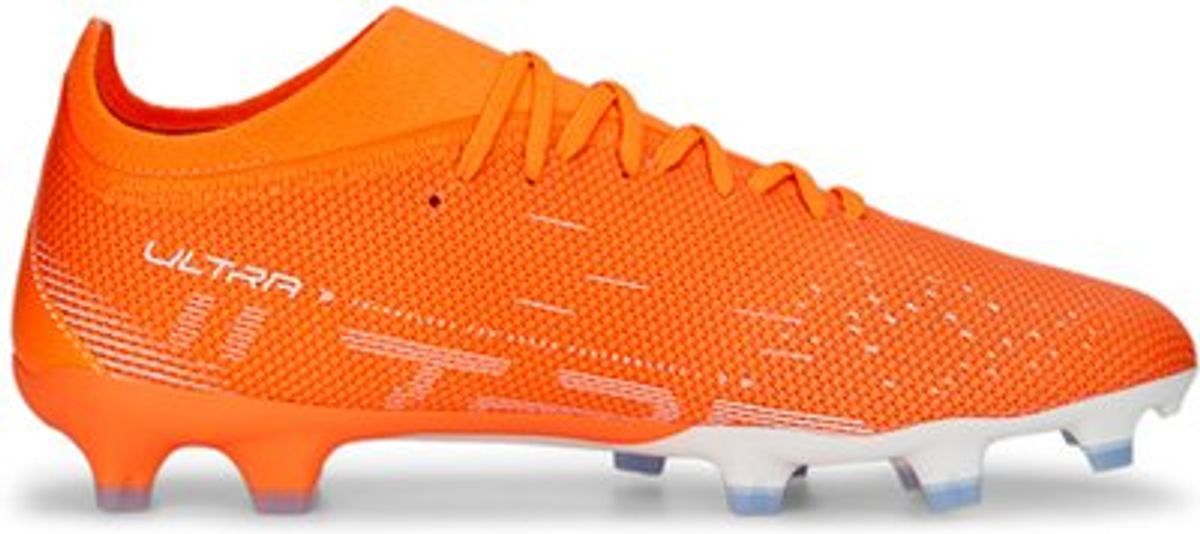 Puma ULTRA MATCH FG/AG – ULTRA ORANGE-PUMA WHITE-BLUE G